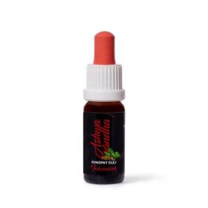 Cannabis 7, 5% (tetra kivonat) kenderolaj Ashwagandhával - 10 ml - Trávniček kép