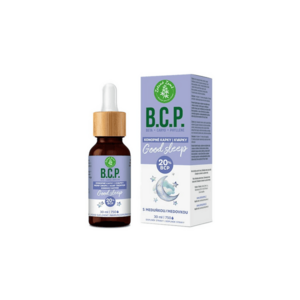 Zelená Země kendercseppek BCP-vel – Jó alvás, 30 ml kép