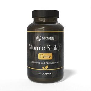 Herbatica Mumio Shilajit Forte – 80 kapszula kép