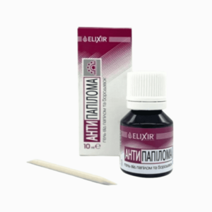 Elixir Antipapilloma kozmetikai gél papillómákra és szemölcsökre – 10 ml kép