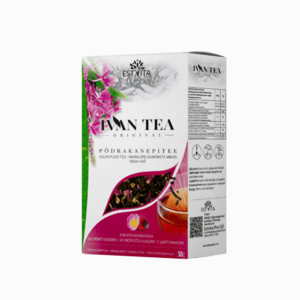 Ivan tea (keskenylevelű füzike) csipkebogyóval - 50 g - Estvita kép