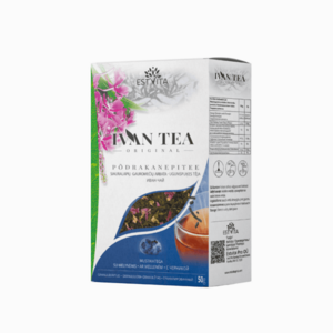 Ivan tea (keskenylevelű füzike) áfonyával - 50 g - Estvita kép