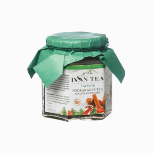 Ivan tea (keskenylevelű füzike) téli mix üvegben – 50 g – Estvita kép
