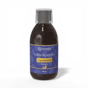 Lipozómás Ashwagandha kivonat – 200 ml – Herbatica kép