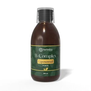 Lipozomális B-Komplex Forte kivonat – 200 ml – Herbatica kép
