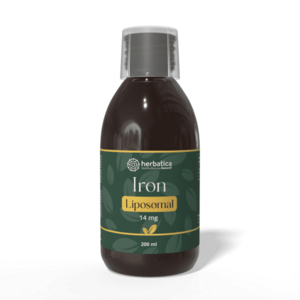 Liposzómás vas-kelát 14 mg – 200 ml – Herbatica kép