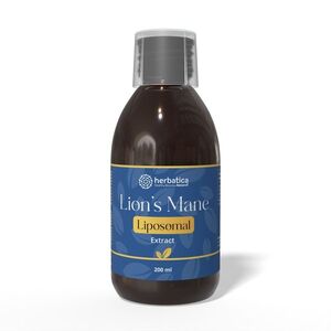 Liposzómás Lion's Mane kivonat (30% poliszacharid) - 200 ml - Herbatica kép