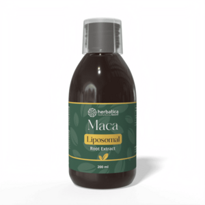 Liposzómás Maca gyökérkivonat – 200 ml – Herbatica kép
