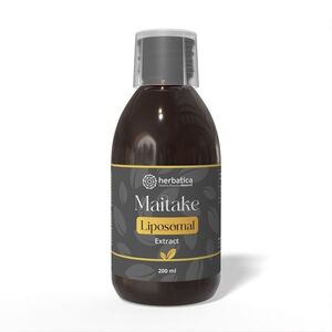 Lipozomális Maitake kivonat (30% poliszacharid) – 200 ml – Herbatica kép