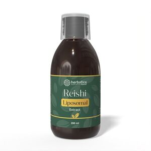 Lipozomális Reishi kivonat (30% poliszacharid) - 200 ml - Herbatica kép