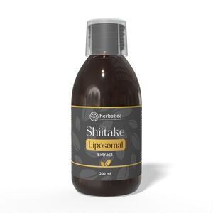 Lipozómás Shiitake kivonat (30% poliszacharid) - 200 ml - Herbatica kép