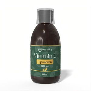 Lipozomális C-vitamin 1000 mg – 200 ml – Herbatica kép
