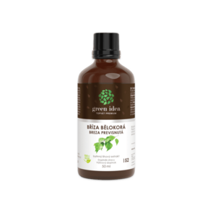 Green idea nyírfalevél tinktúra – cseppek 50 ml kép