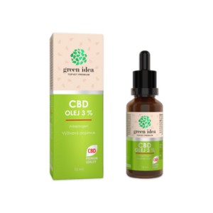 CBD olaj 3% 10 ml – Green idea kép