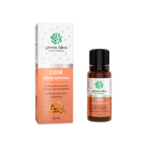 Cédrus – 100% illóolaj 10 ml – Green idea kép