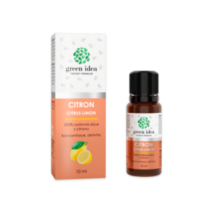 Citrom – 100% illóolaj 10 ml – Green idea kép