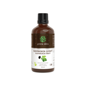 Eleuterokok tinktúra – cseppek 50 ml – Green idea kép