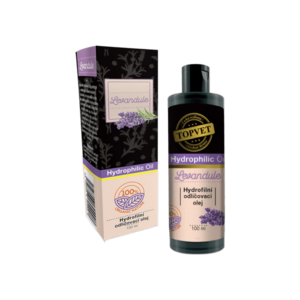 Green idea hidrofil levendulás sminklemosó olaj – 100 ml kép