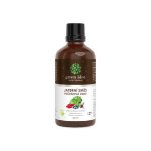 Májkeverék (HEPAMIX) tinktúra – cseppek 50 ml – Green idea kép