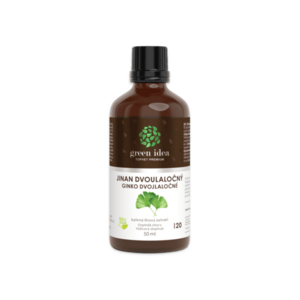Green idea Ginkgo tinktúra cseppek 50 ml kép
