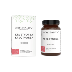 Krvotvorba – vérképzést támogató komplex – 30 kapszula – Green idea kép