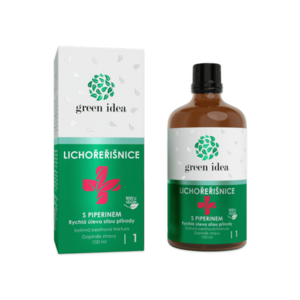 Sarkantyúka+ piperinnel – alkoholmentes tinktúra 100 ml – Green idea kép