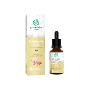 Green idea BIO mandulaolaj – 25 ml kép