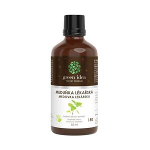 Green idea orvosi citromfű tinktúra – cseppek, 50 ml kép