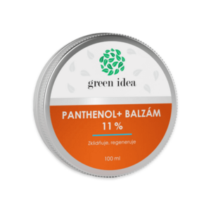 Panthenol+ balzsam 11% – 100 ml – Green idea kép