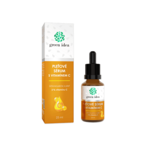 Green idea C-vitaminos arcszérum – 25 ml kép