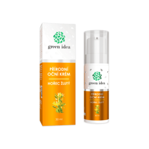 Green idea természetes szemkörnyékápoló krém sárga tárniccsal – 30 ml kép