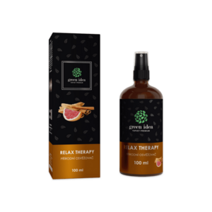 RELAX THERAPY – természetes légfrissítő 100 ml – Green idea kép