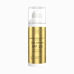Green idea SPF 20 napozókrém – bőrápolás napozáshoz, 50 ml kép