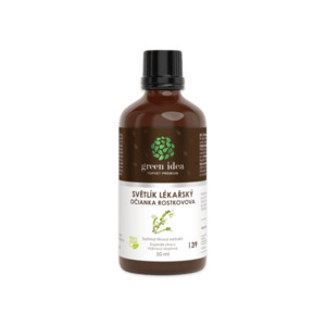 Szemvidítófű-tinktúra – cseppek 50 ml – Green idea kép