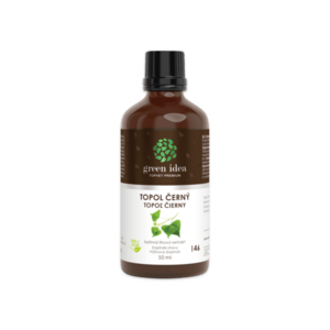 Fekete nyár tinktúra – cseppek 50 ml – Green idea kép