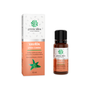 Kubébabors babér (Litsea cubeba) – 100% illóolaj 10 ml – Green idea kép