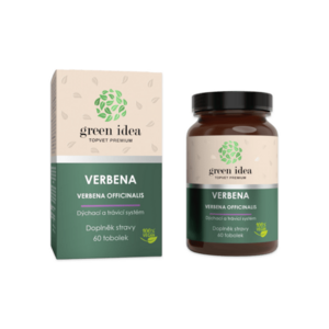 Verbena (orvosi vasfű) – 60 kapszula – Green idea kép