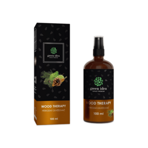 WOOD THERAPY természetes légfrissítő, 100 ml – Green idea kép