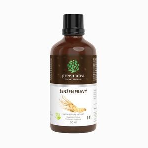 Ginzeng tinktúra – cseppek 50 ml – Green idea kép