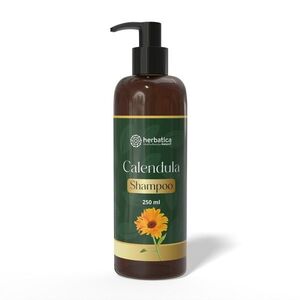 Herbatica Calendula Shampoo – körömvirágos sampon a hajnövekedés támogatására – 250 ml kép