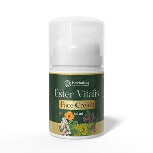 Herbatica Ester Vitalis Face Cream – revitalizáló arckrém érett és fáradt bőrre – 50 ml kép