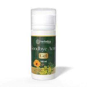 Herbatica Goodbye Acne – gyógynövényes arczselé aknéra hajlamos bőrre, pórusokra és bőrpírra – 100 ml kép