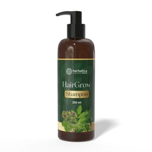 Herbatica HairGrow Shampoo – kíméletes gyógynövényes sampon a hajnövekedés támogatására – 250 ml kép