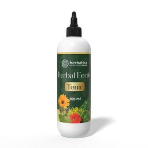 Herbatica Herbal Fortis Tonic – intenzív gyógynövényes hajtonik a haj erősítéséért – 100 ml kép