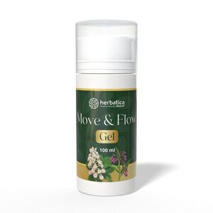 Herbatica Move & Flow Gel – feketenadálytő–vadgesztenye gél – 100 ml kép