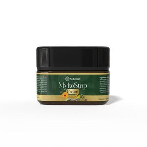 Herbatica MykoStop Forte Cream regeneráló krém mikózisra hajlamos bőrre és körmökre – 50 ml kép