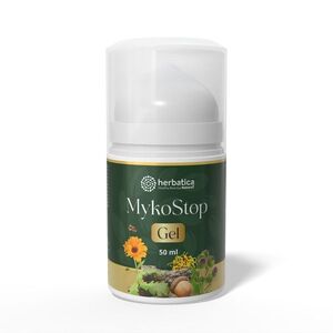 MykoStop Gel – regeneráló gél mikózisra hajlamos bőrre és körmökre – 50 ml – Herbatica kép