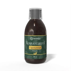 Lipozomális resveratrol – 200 ml – Herbatica kép