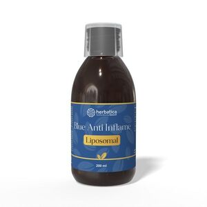 Lipozomális Blue Anti Inflame - 200 ml - Herbatica kép