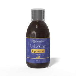 Lipozomális L-lizin – 200 ml – Herbatica kép